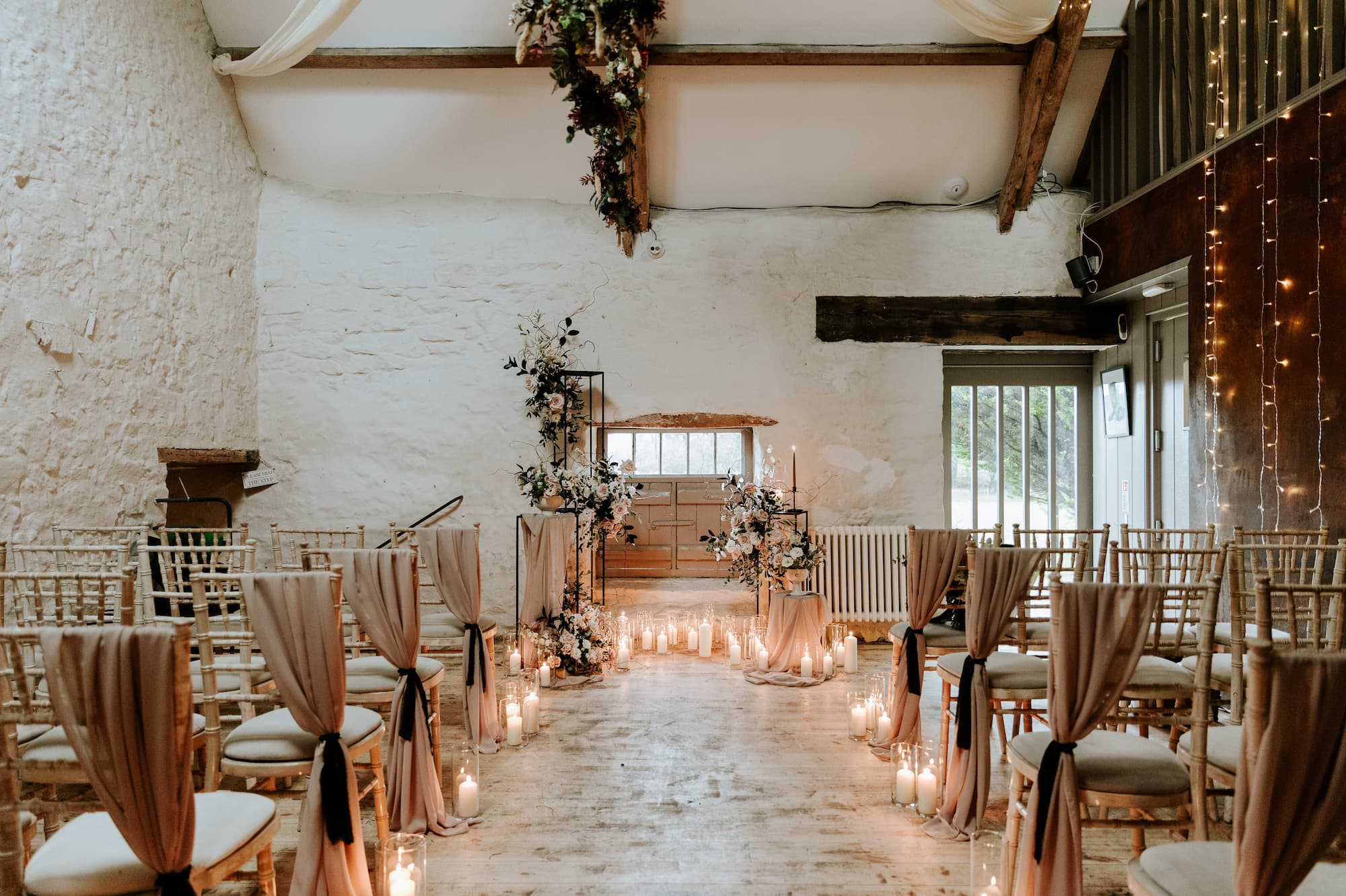 Elegant Coastal Weddings at The Cobbles Collective, Vale of Glamorgan