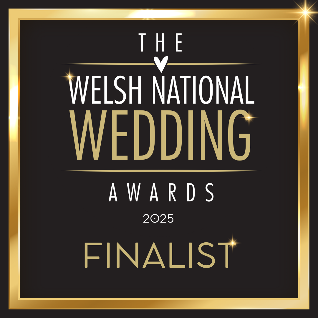Welsh National Wedding Awards 2025 finalist