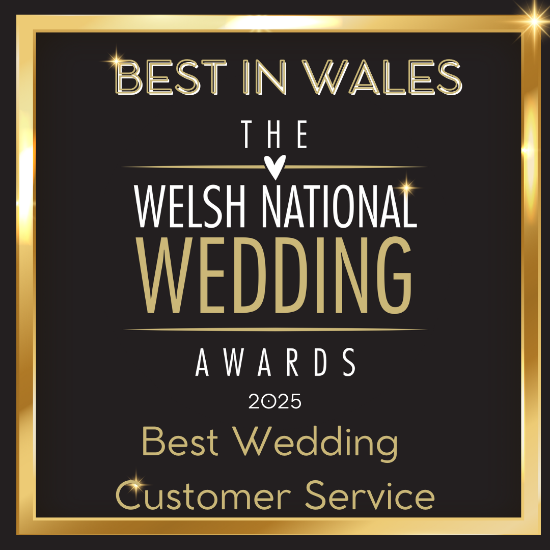 Welsh National Wedding Awards 2025 Best in Wales, Best Wedding Customer Service